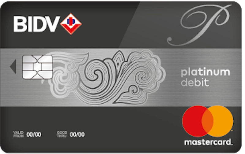 Thẻ Debit BIDV Mastercard Platinum ảnh 1