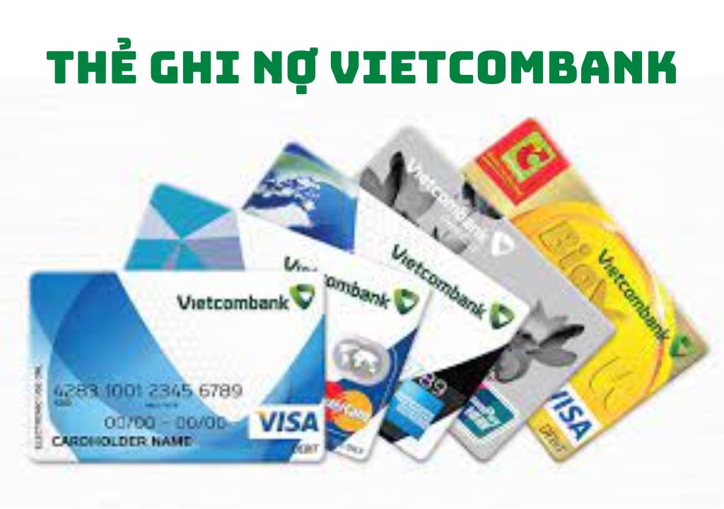 Thẻ Debit Vietcombank Mastercard ảnh 1