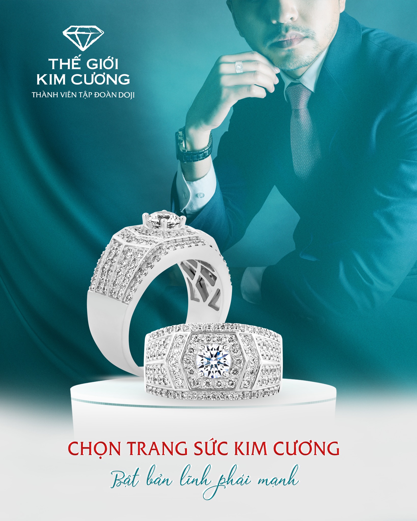 Thế Giới Kim Cương ảnh 2