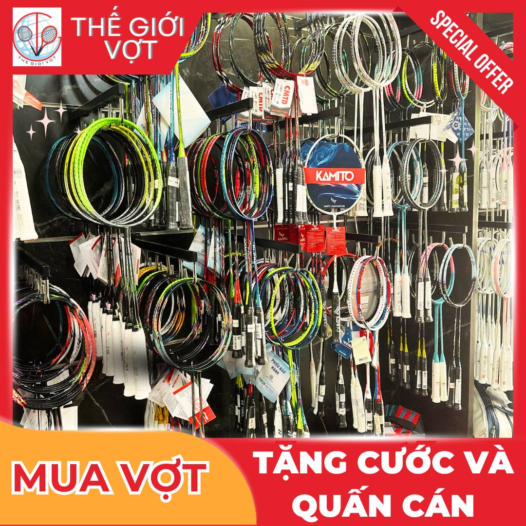 Thế Giới Vợt Sport ảnh 2