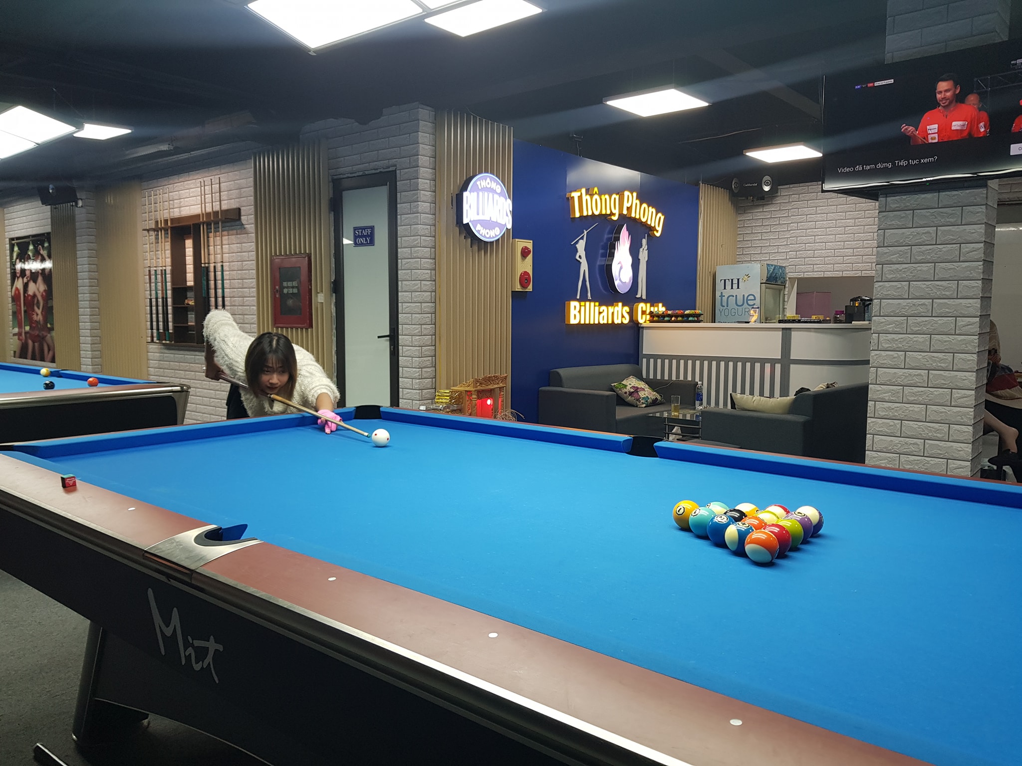 Thông Phong Billiard Club ảnh 2