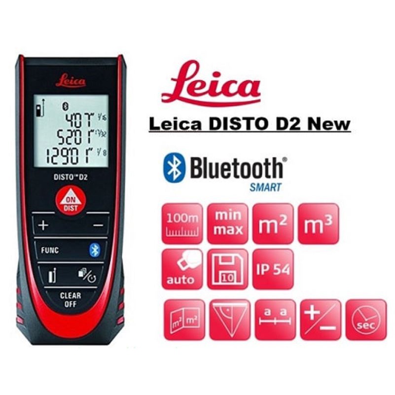 Thước Đo Laser Leica DISTO D2 ảnh 1