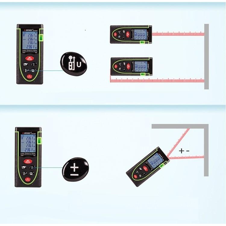 Thước Đo Laser Sndway SW-M40 ảnh 2