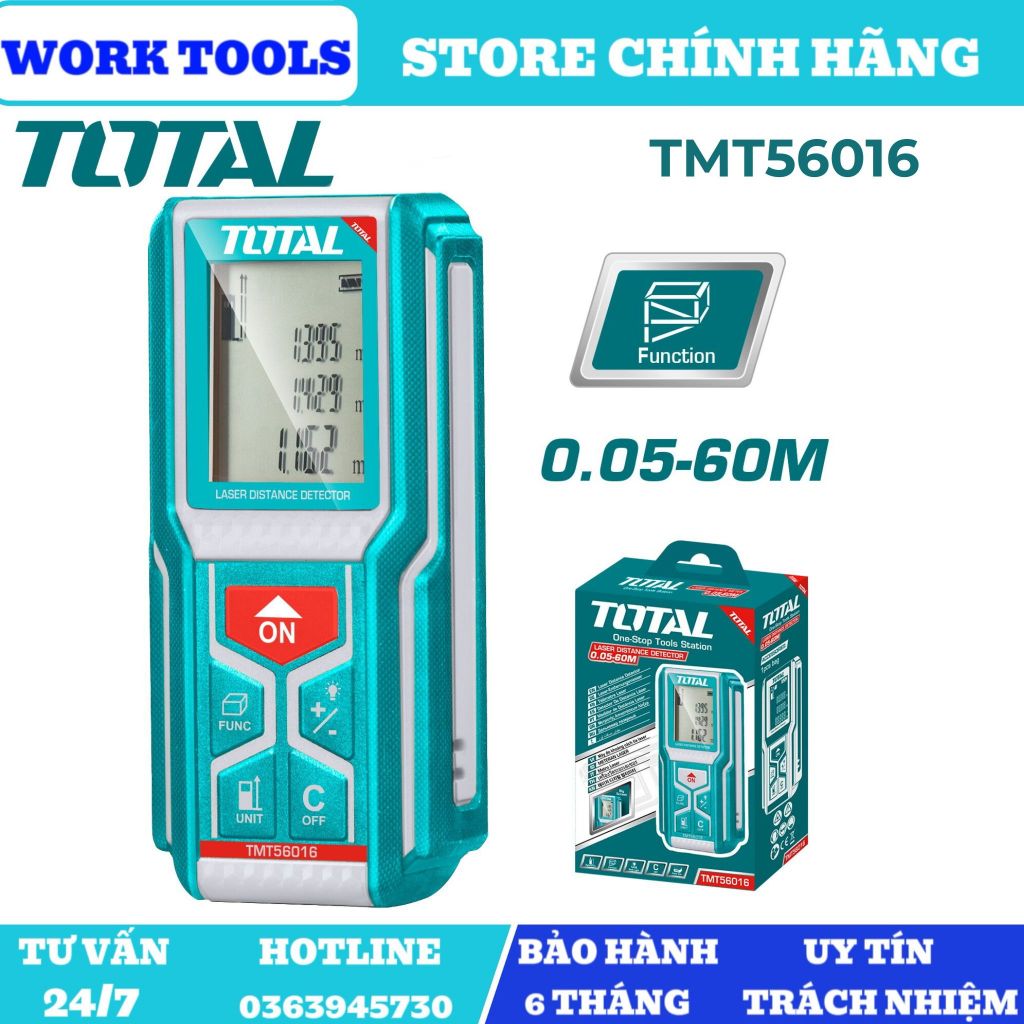 Thước Đo Laser Total TMT56016 ảnh 2