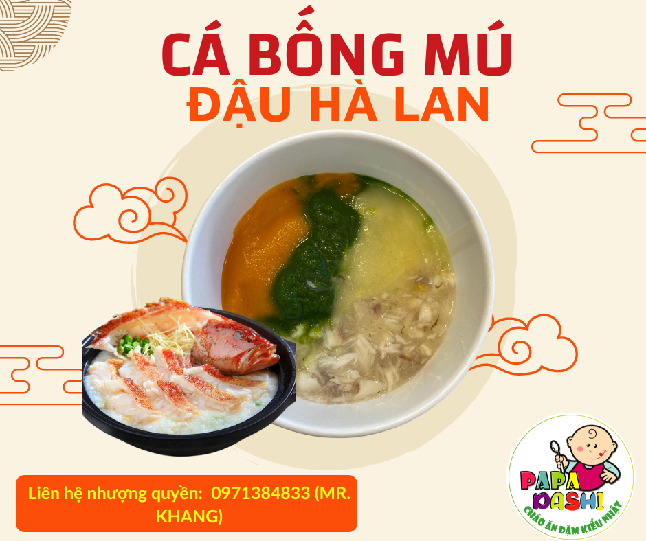 Thương hiệu Cháo Dinh Dưỡng Ăn Dặm Papa Dashi ảnh 2