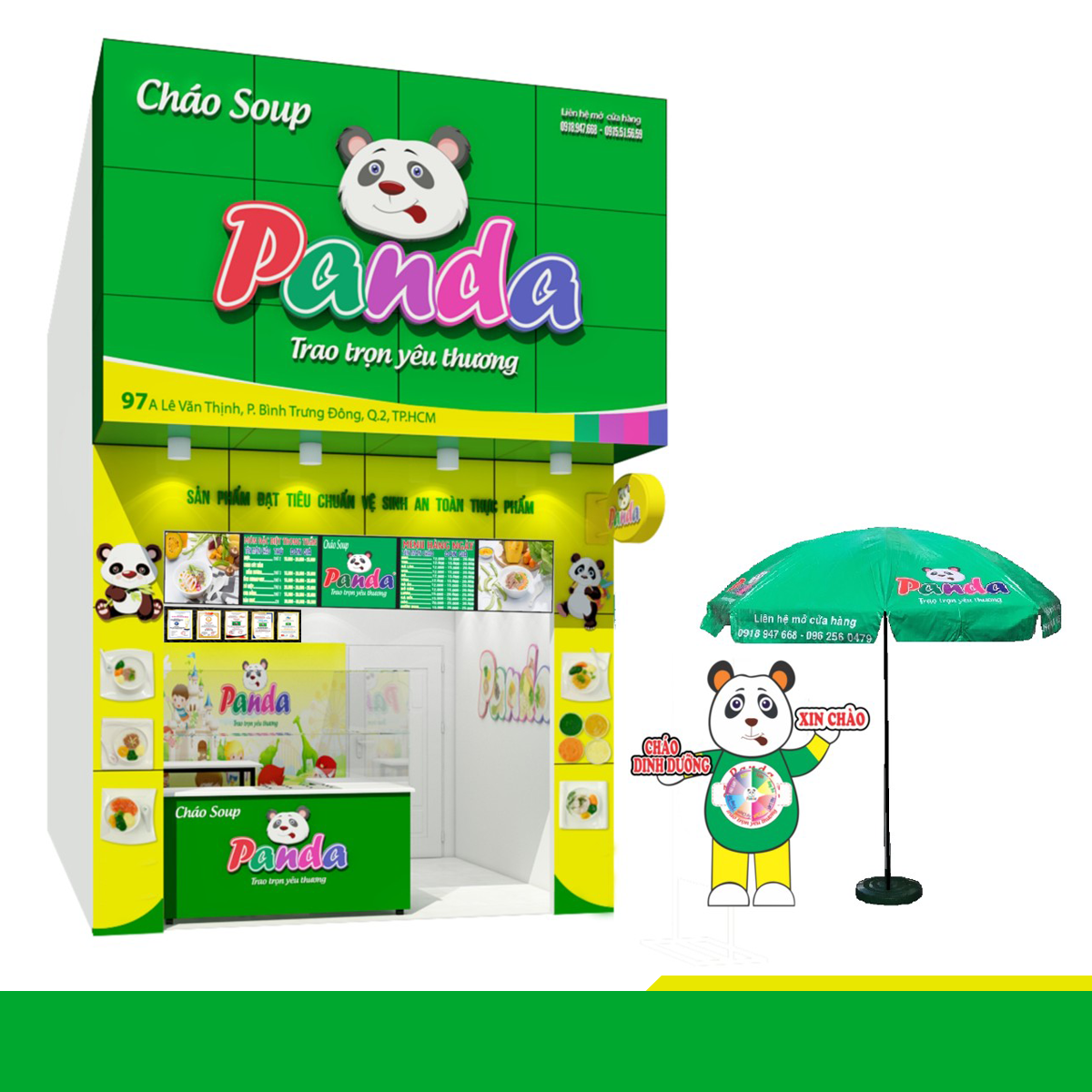 Thương hiệu Cháo Dinh Dưỡng Panda ảnh 1