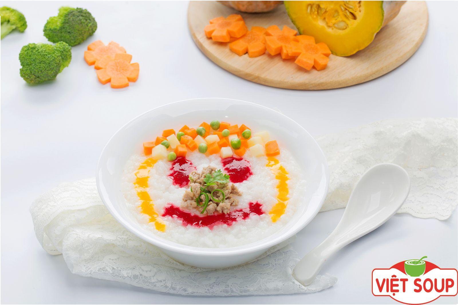 Thương hiệu Cháo Dinh Dưỡng Việt Soup ảnh 2