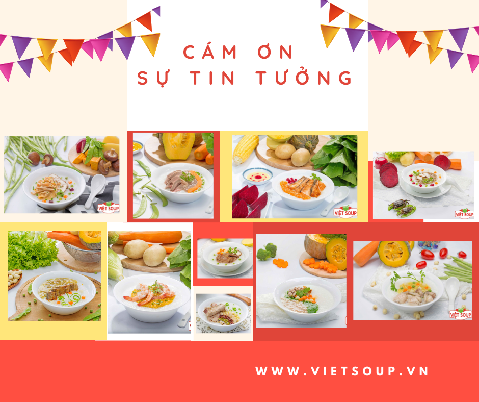 Thương hiệu Cháo Dinh Dưỡng Việt Soup ảnh 1