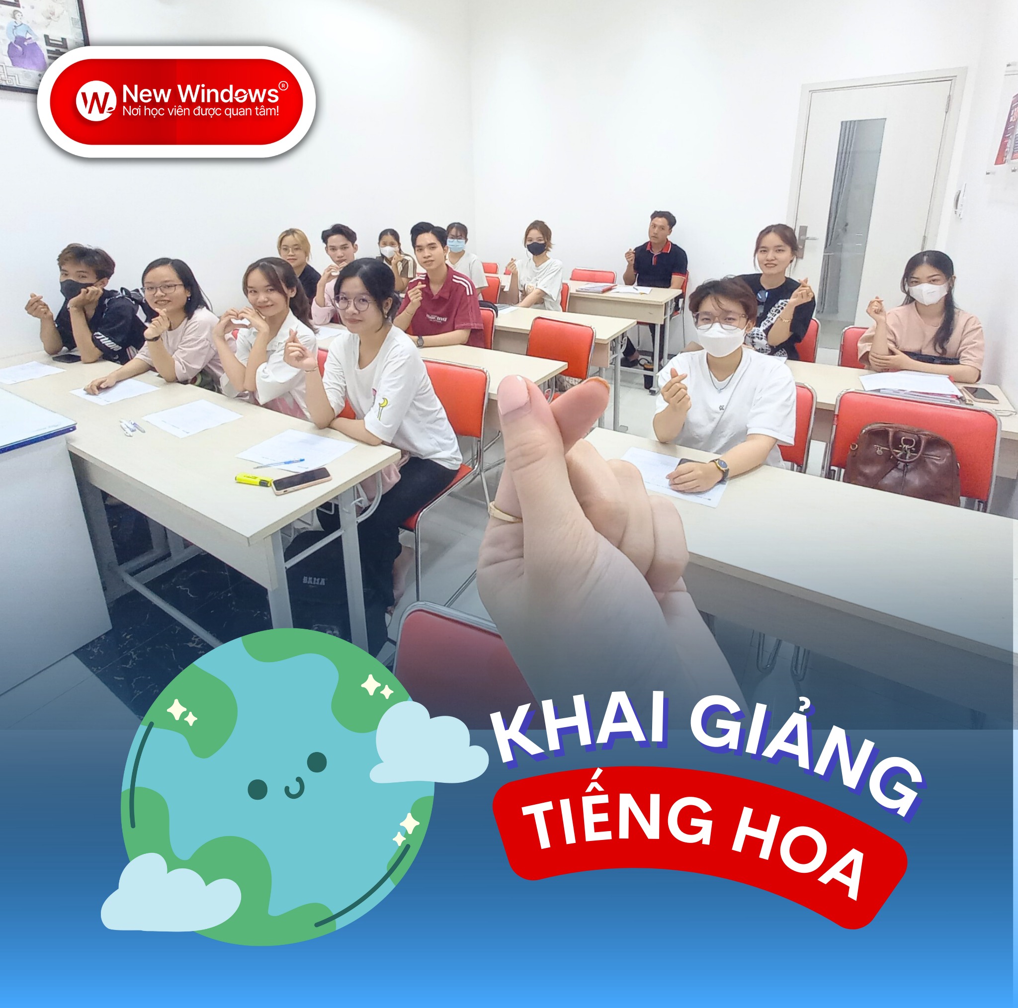 Tiếng Hoa Cần Thơ New Windows ảnh 2