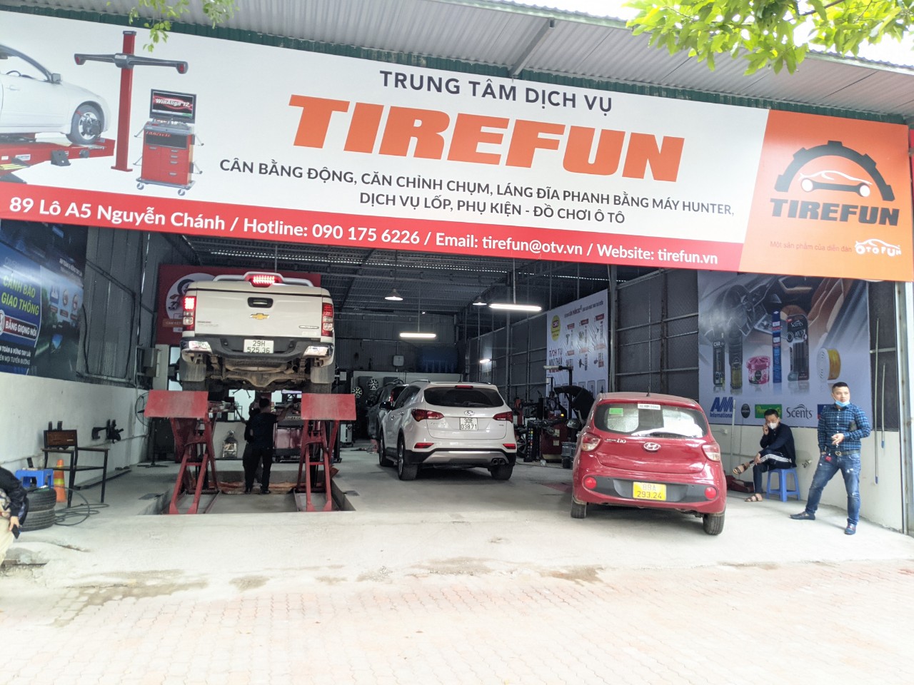 Tirefun - Trung tâm dịch vụ lốp của Otofun ảnh 1