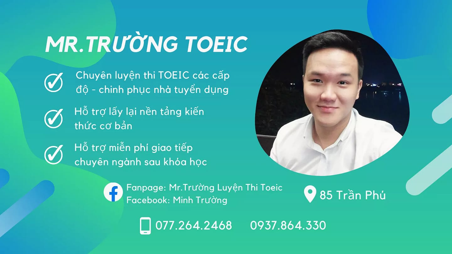 Toeic thầy Trường ảnh 2