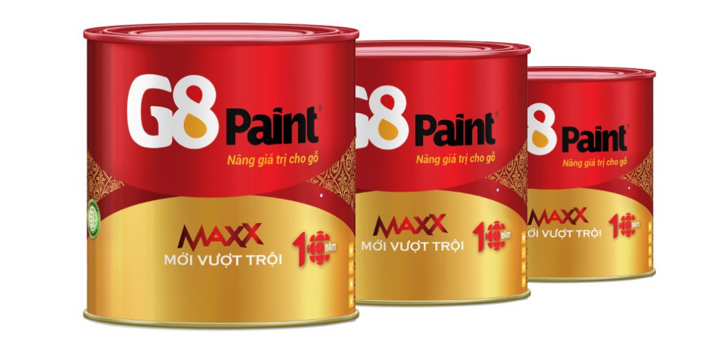 Sơn gỗ G8 ảnh 1