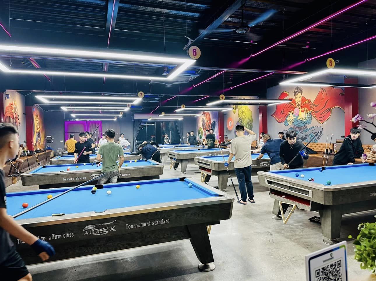 Top One Billiards Club ảnh 2