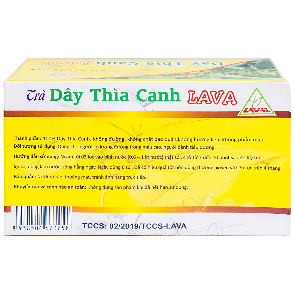 Trà Dây thìa canh Laval ảnh 2