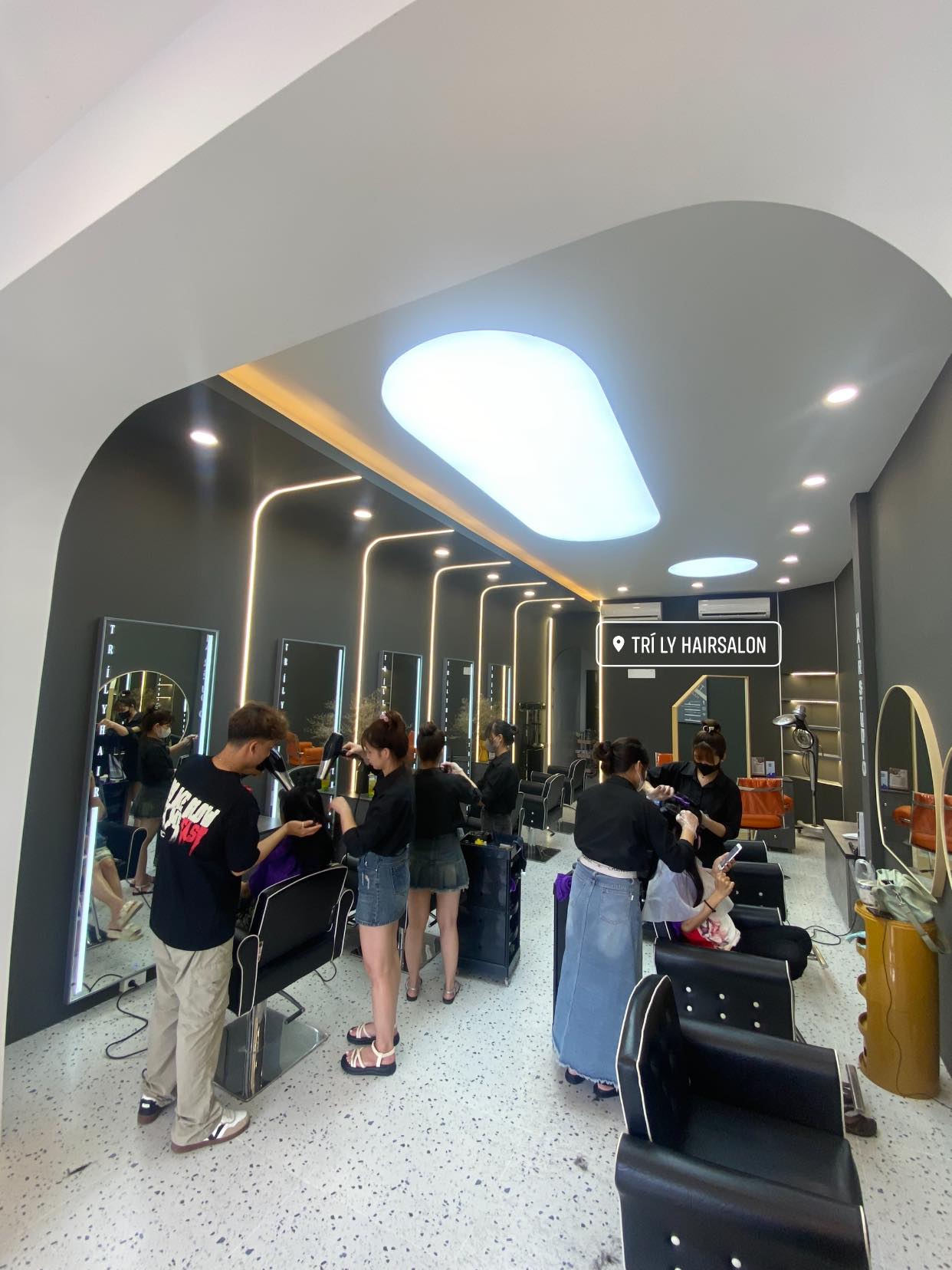 Trí Ly HairSalon ảnh 2