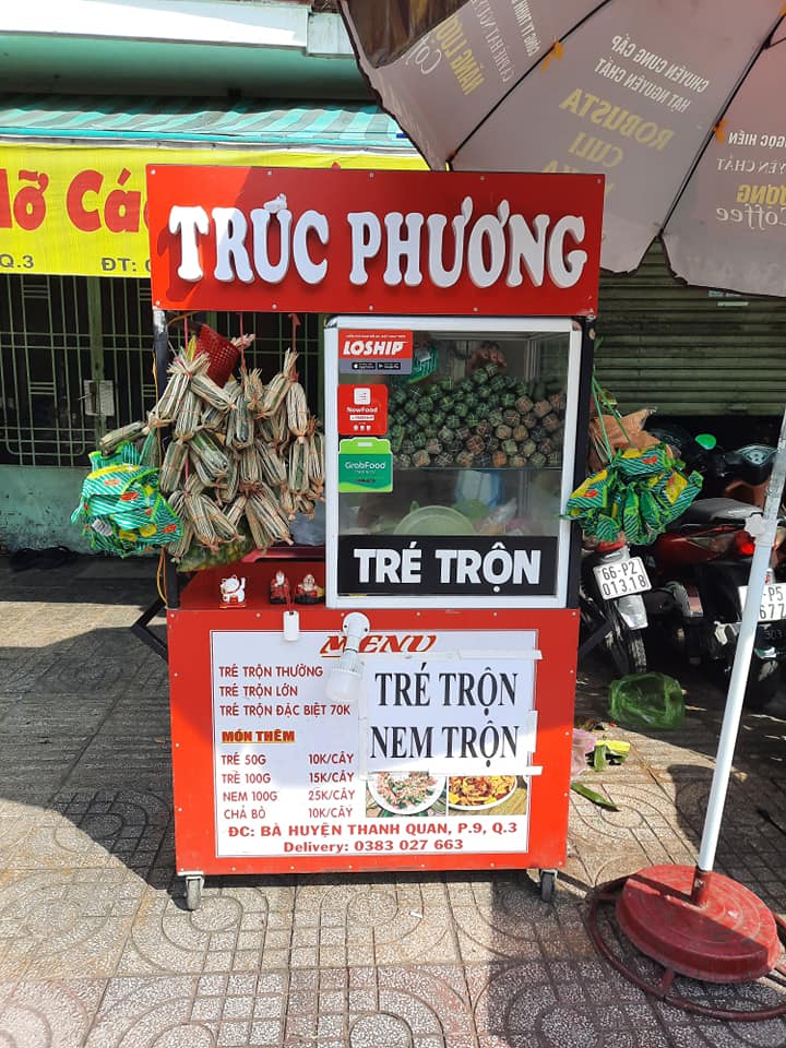 Trúc Phương Tré Bà Đào ảnh 1