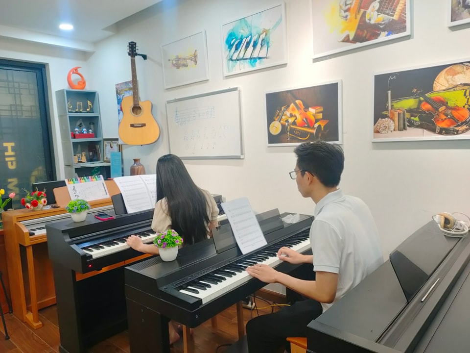 Trung tâm dạy đàn piano tốt nhất quận Cầu Giấy, Hà Nội