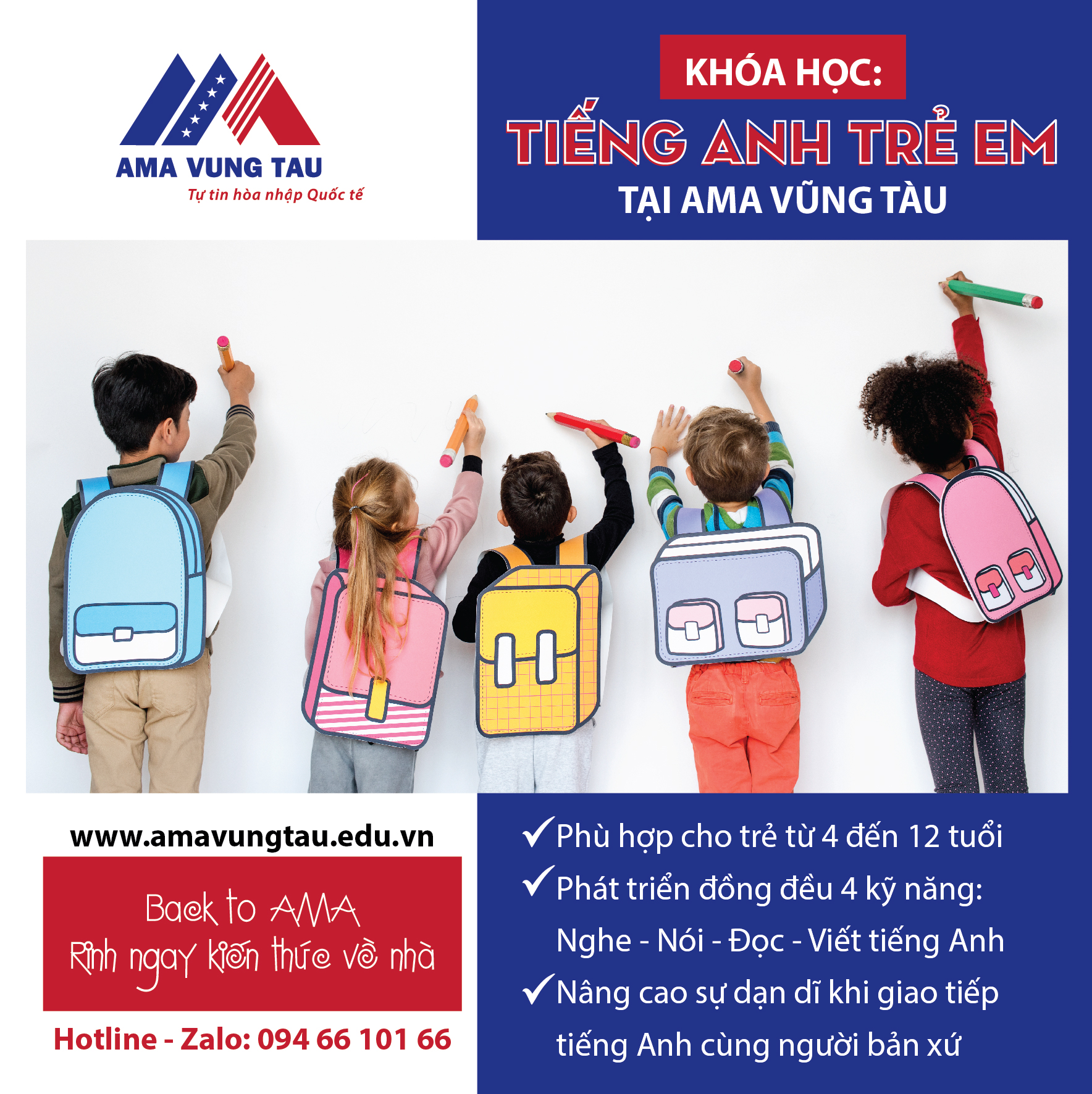 Trung Tâm Anh Ngữ AMA Vũng Tàu ảnh 1