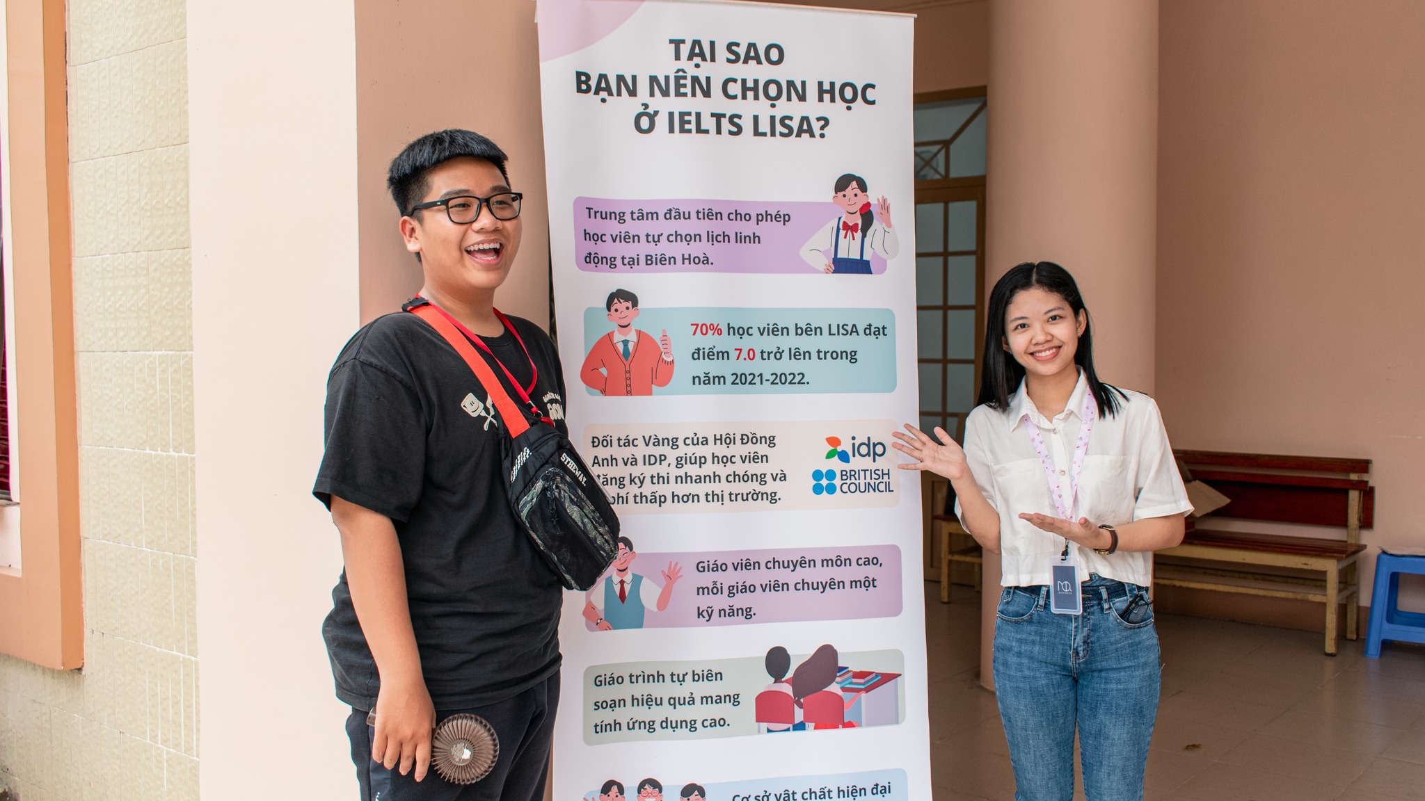 Trung Tâm Anh Ngữ IELTS LISA ảnh 1