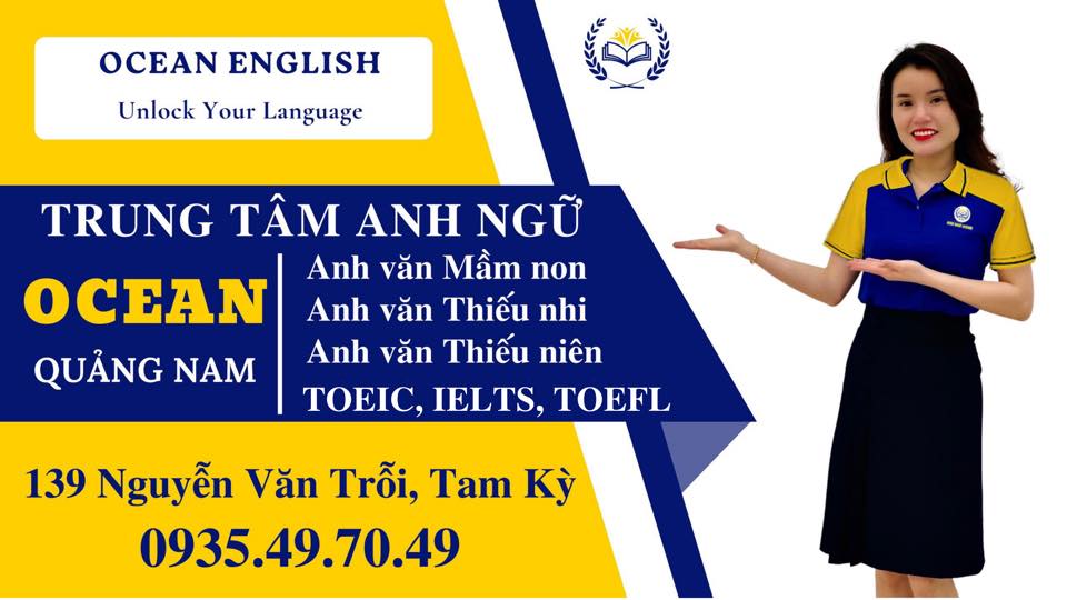 Trung Tâm Anh Ngữ OCEAN Quảng Nam ảnh 1