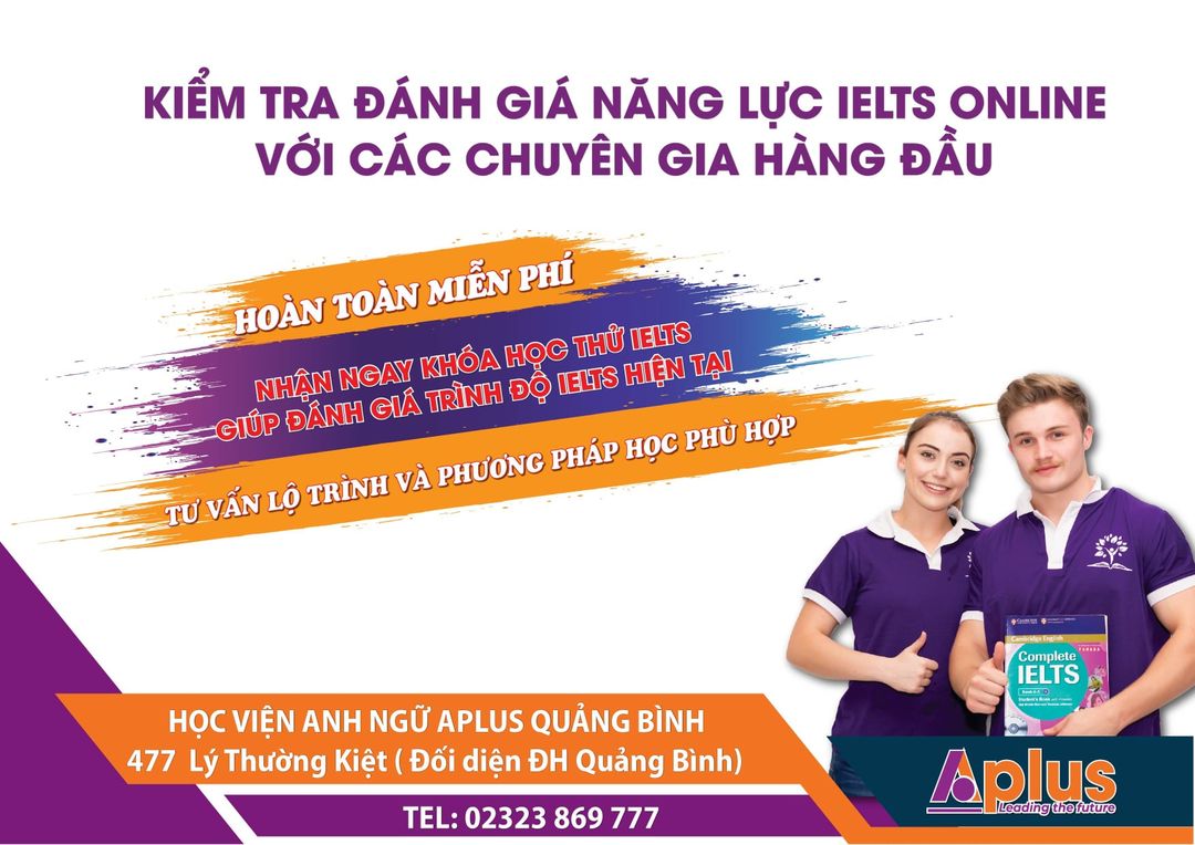 Trung Tâm Anh Ngữ Quốc Tế Aplus ảnh 2