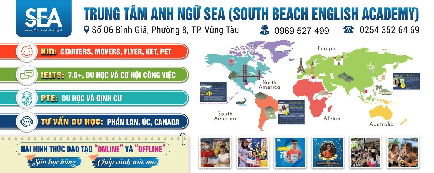 Trung Tâm Anh Ngữ SEA ảnh 1