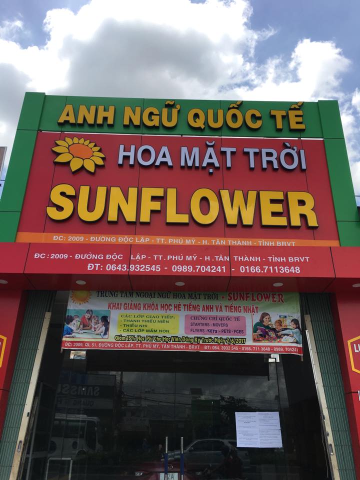 Trung Tâm Anh ngữ Quốc Tế Sunflower ảnh 2