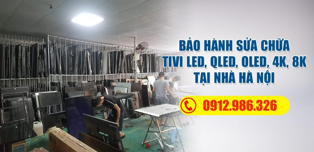 Dịch vụ sửa tivi tại nhà chuyên nghiệp nhất tại Hà Nội