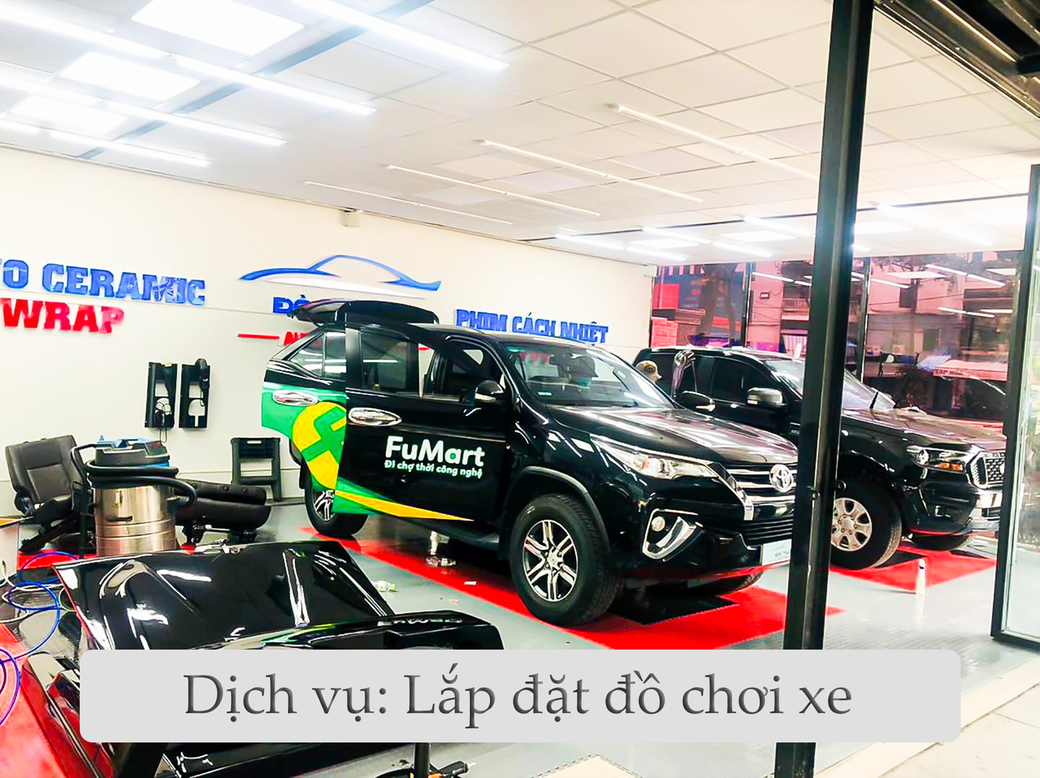 Trung Tâm Chăm Sóc Xe Đà Thành Auto ảnh 2