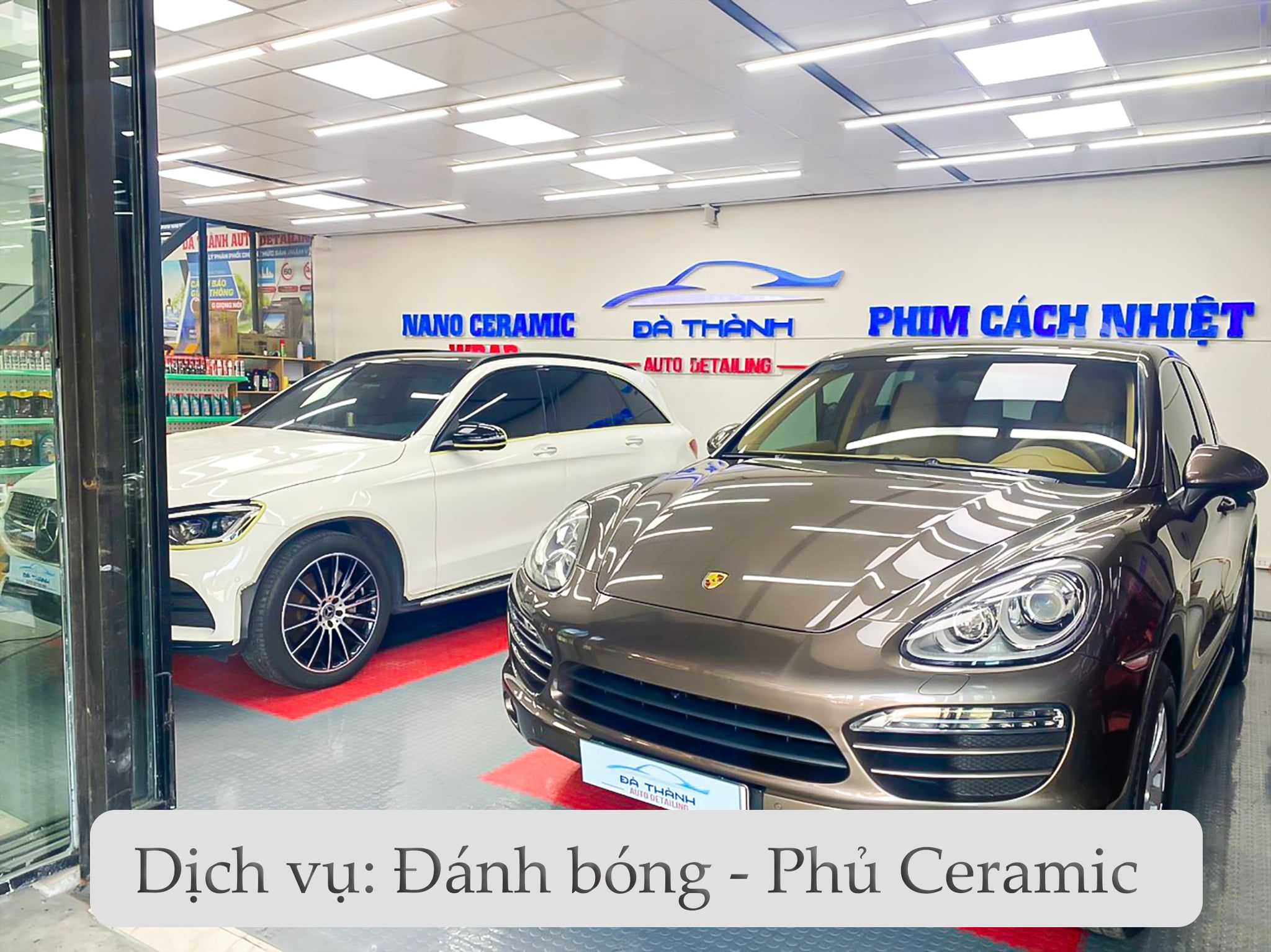 Trung Tâm Chăm Sóc Xe Đà Thành Auto ảnh 1