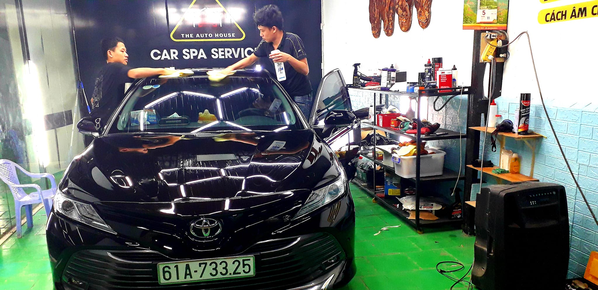 Trung Tâm Chăm Sóc Xe Hoàng Thịnh Auto ảnh 1