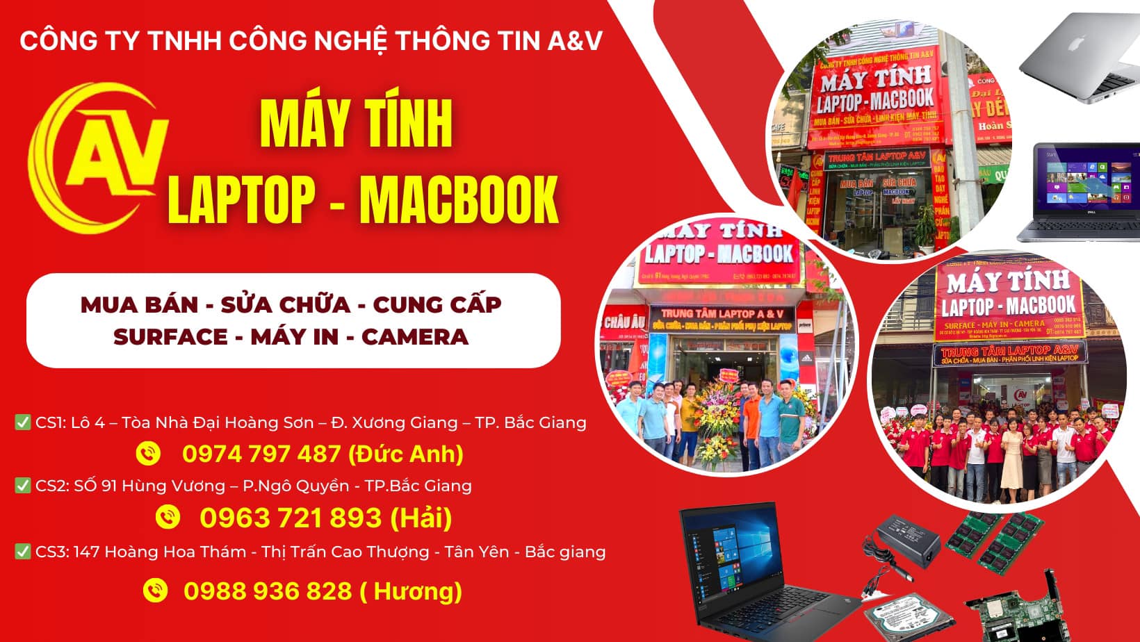 Trung Tâm Laptop A&V ảnh 2