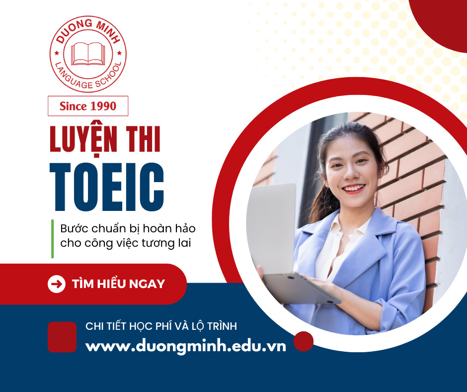 Trung tâm luyện thi TOEIC tốt nhất tại quận Bình Thạnh, TP.HCM