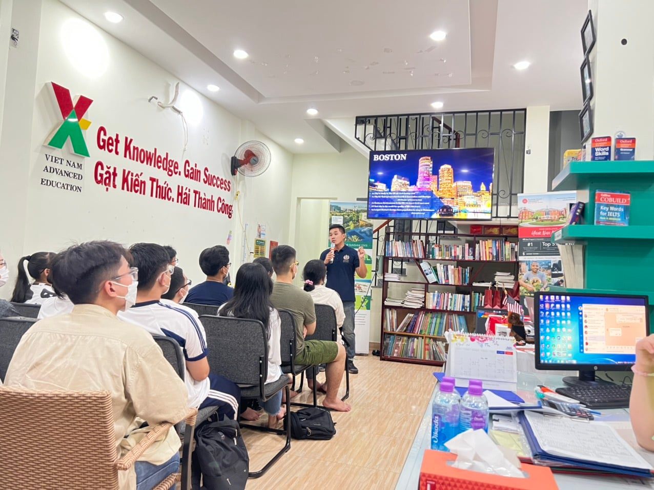 Trung Tâm Ngoại Ngữ EVA - Vietnam Advanced Education ảnh 1