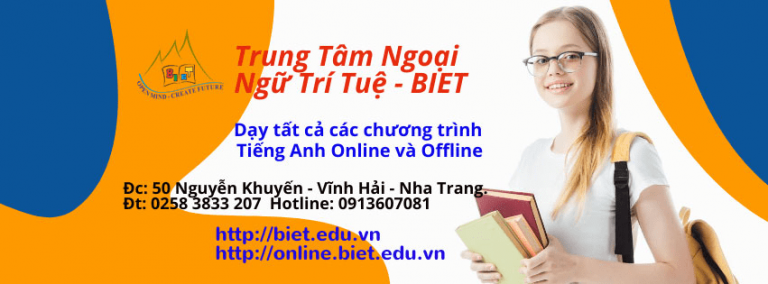 Trung Tâm Ngoại Ngữ Trí Tuệ - BIET Nha Trang ảnh 1