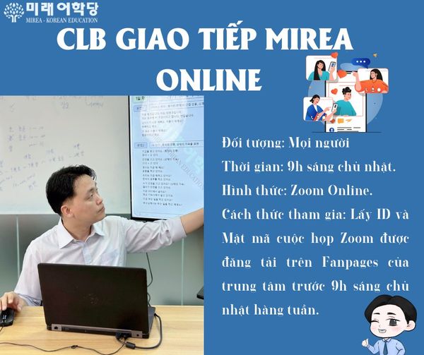 Trung Tâm Tiếng Hàn Mirea - 미래어학당 ảnh 2