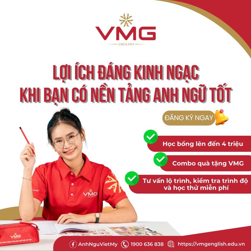 Trung tâm Anh Ngữ Việt Mỹ - VMG ảnh 1