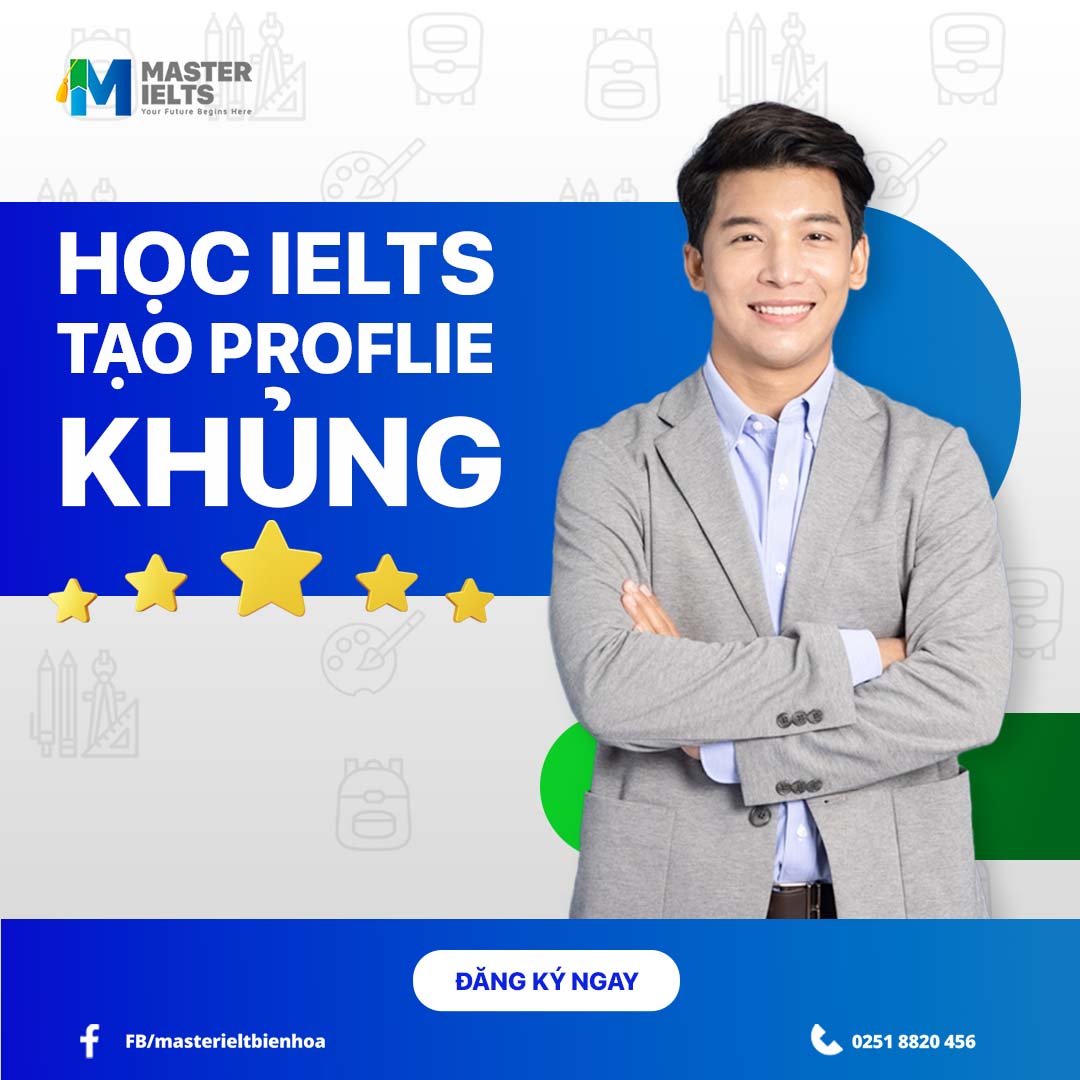 Trung tâm Anh ngữ Master IELTS ảnh 1