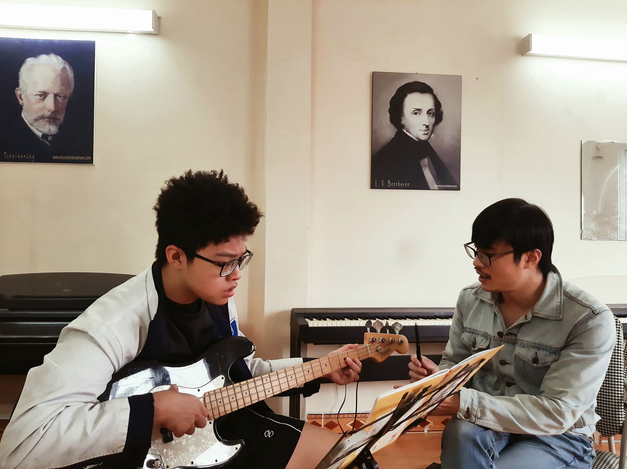 Trung tâm Đào Tạo Âm nhạc Musicland Hanoi ảnh 1