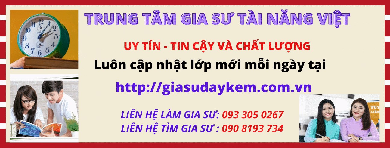 Trung tâm Gia Sư Tài Năng Việt ảnh 1