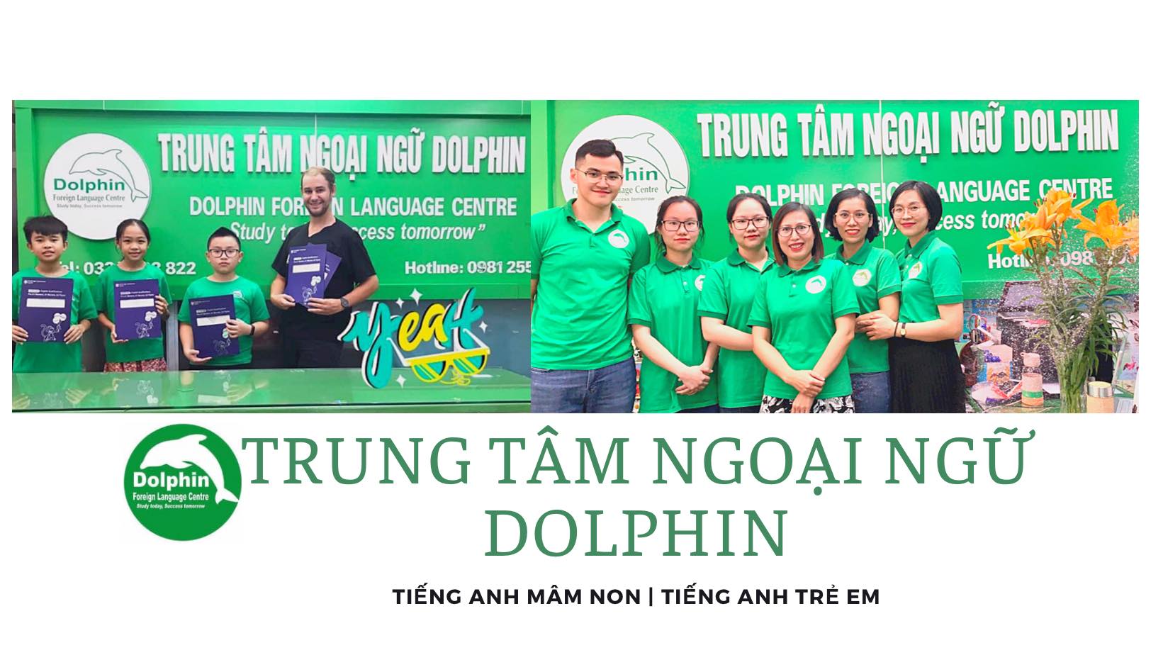 Trung tâm Ngoại Ngữ Dolphin ảnh 1