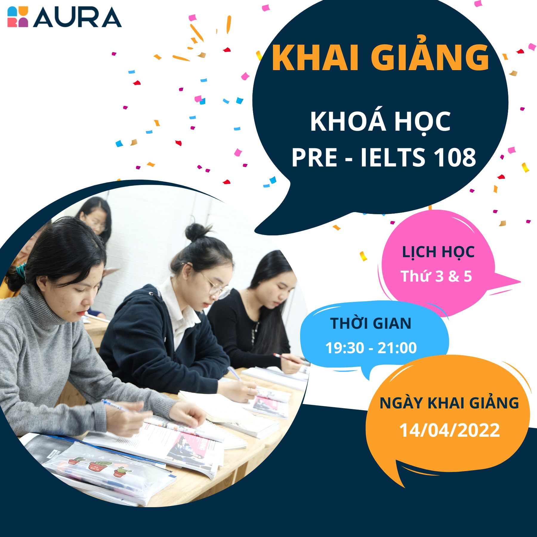 Trung tâm Ngoại ngữ AURA ảnh 1