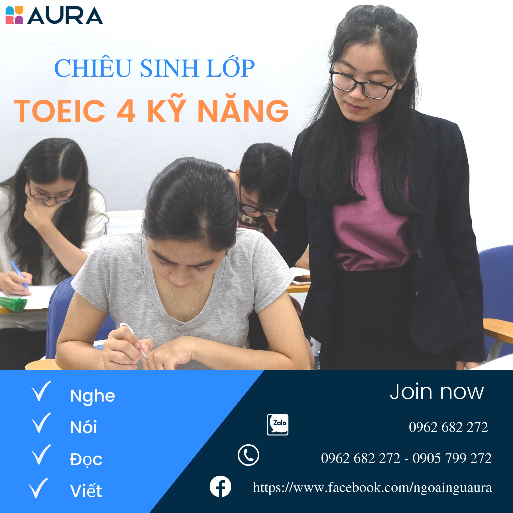 Trung tâm Ngoại ngữ AURA ảnh 1