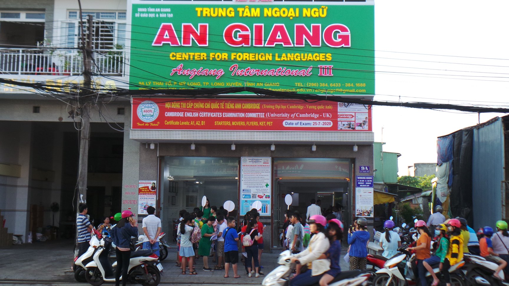 Trung tâm Ngoại ngữ An Giang (Angiang International) ảnh 1