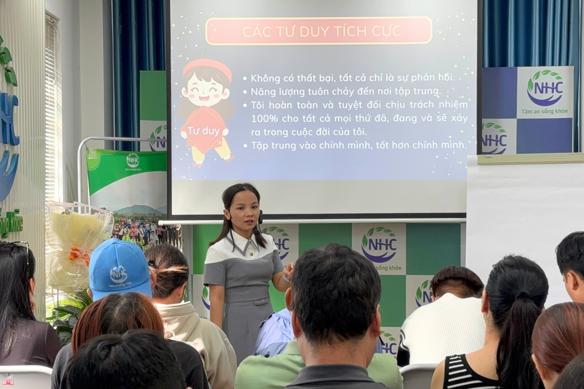 Trung tâm Tâm lý và Phát triển Con người NHC Việt Nam ảnh 2