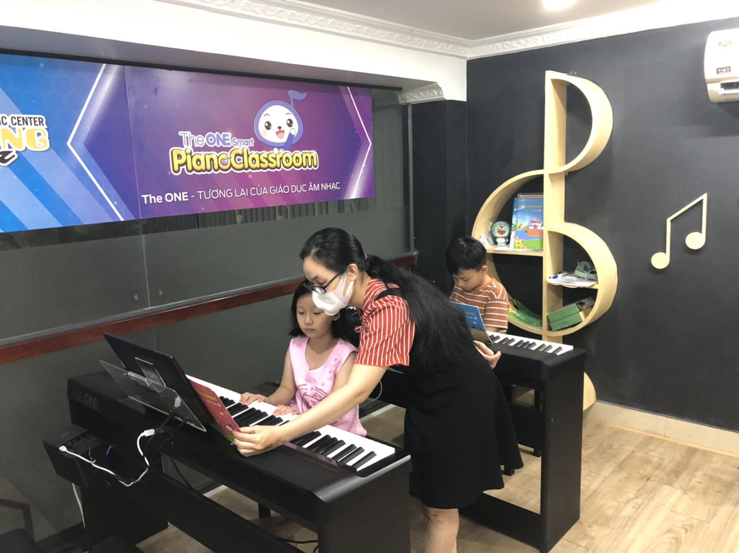 Trung tâm dạy đàn piano tốt nhất Tiền Giang