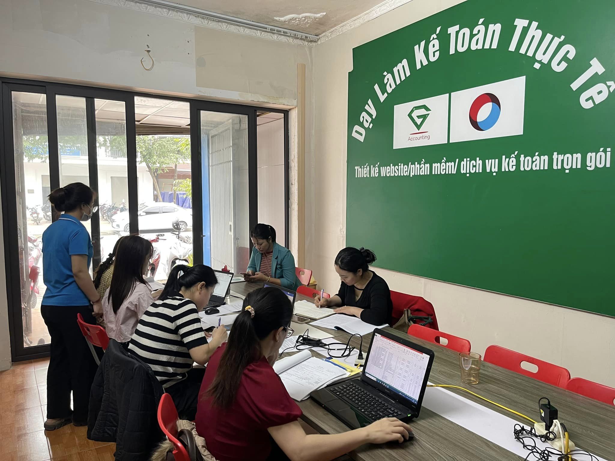 Trung tâm đào tạo Kế toán Hương Giang ảnh 1