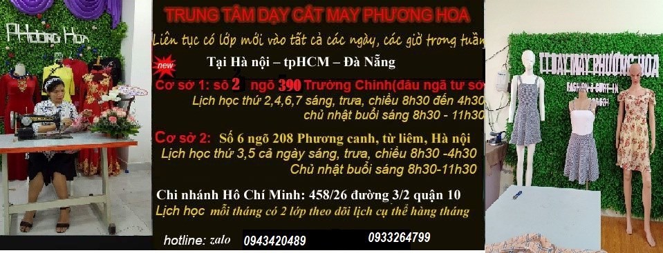 Trung tâm dạy cắt may Phương Hoa ảnh 1