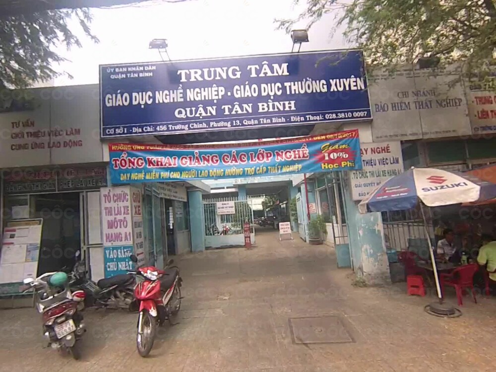 Trung tâm dạy nghề quận Tân Bình ảnh 1