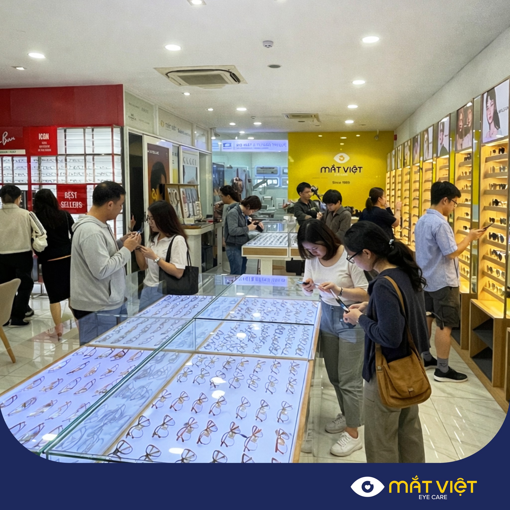 Trung tâm mắt kính Mắt Việt ảnh 2